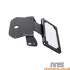 Pan America RA1250S RA1250 4"x7" License Plate Bracket w/LED Light (21-23)