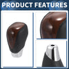 Toyota Alphard 200 Series Faux Leather Gear Shifter Knob (2015-2023)