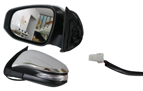 Door Mirror Left Hand Side FOR Toyota Hilux 2015-Onwards