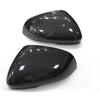 Jaguar XFR 2010 Real Carbon Fiber Replace Mirror Shell Caps Cover