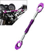 Motor Purple 22mm ATV Bike Handlebar Balance Cross Bar Lever w/Wrench
