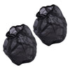 Motorcycle Cold Air Intake Filter Wrap Sock Cover 6" Dust Proof