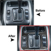 Suzuki Grand Vitara, Chevrolet Tracker Gear Shift Box Panel Cover Trim