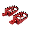 Harley Dyna Sportster Fatboy Wide Fat Foot Pegs (No Year Specified)