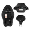Harley Street Road Glide Driver Passenger Seat Backrest Pads (2014-2023)