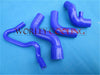Audi A4 1.8T B5 (1995-1997) - QLD Blue Silicone 2 x Turbo Hose Kit
