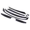 Honda Civic Bumper Grille Trim Stripes (2016-2020)