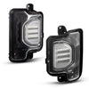 Jeep Wrangler JL Gladiator JT Mirror Turn Signal Light (2020–2024)