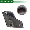 Ford Edge 2008-2010 Passenger Side Door Mirror Replacement (6 Pins)