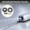 Dodge Windshield Washer Nozzle & Gasket, Fluid Hose (2001-2006)