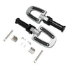 Harley Softail Street Fat Bob Passenger Footpegs Support Mounts (2018-2025)