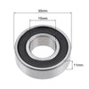 Bearings Bearing 15x35x11mm Double-Sealed ABEC-3