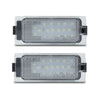 Ford Edge, Escape, Mercury Mariner White LED License Plate Lights