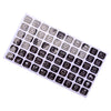 Car RV 6 / 8 Gang 240pc Light Lamp Switch Panel Labels