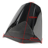 Honda CBR300R, CB300F Rear Passenger Seat Cowl Cover (2014-2016)