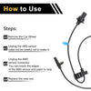 Honda Pilot ABS Wheel Speed Sensor (2016 - 2020)