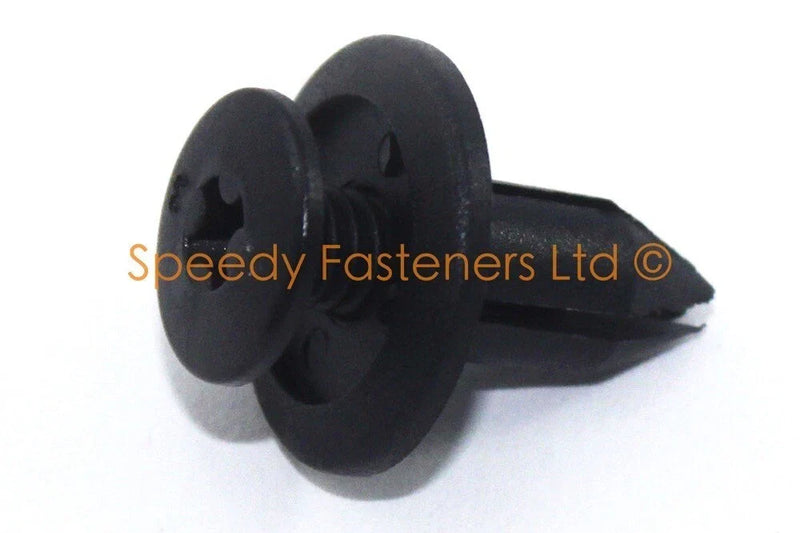 Clip 25 x 6mm M6 Moto carenatura Plastica Vite Scrivet Paraurti