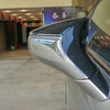 Lexus ES LS UX RC 2 x Side Rearview Mirror Strip Trim Chrome (2019-2022)