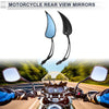 M8 / M10 Motorcycle Rear View Mirror / 1 Set / Handlebar Mirror
