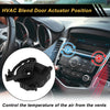 Acura MDX HVAC Heater Blend Door Actuator (2007 - 2013)