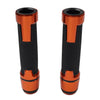 Harley & Honda 22MM 7/8" Handlebar Grips w/ Bar Ends