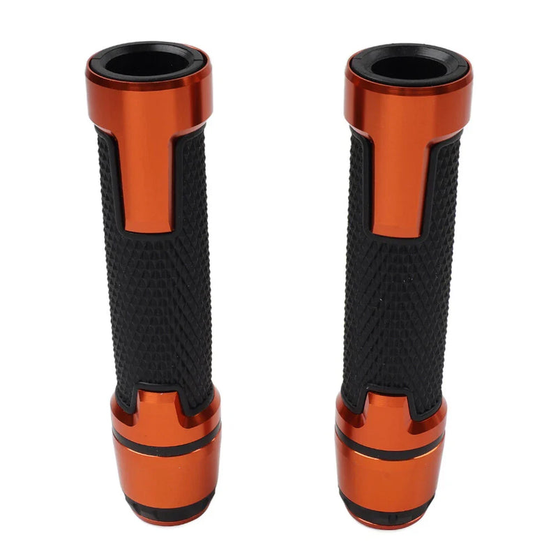 Harley & Honda 22MM 7/8" Handlebar Grips w/ Bar Ends