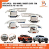 Isuzu D-MAX Chrome Door Handle Insert Bowl Cover Trim (2020-2025)