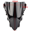 Yamaha YZF R1 Deep-Iridium Windscreen (2007-2008)