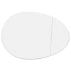 BMW Mini Cooper RH Mirror Glass w/ Adhesive (2007-2015)