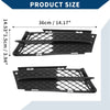 BMW 3 Series Front Fog Light Grills (2012-2019)