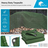 Various Models 3 x Heavy Duty Army Canvas Tarps - Sun Blocked Dustproof