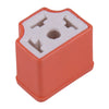 10 x Car Ceramic H4 9003 Headlight Connector Plugs with Pins