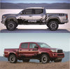 Car Universal 4x4 Side Body Decal Splash Graphic Vinyl Sticker