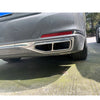BMW 7 Series G11 G12 Muffler Exhaust Pipe End Tip Cover (2019-2020)