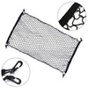 Car / SUV 1 Pc Rear Cargo Organizer Net Holder with 4 Hooks