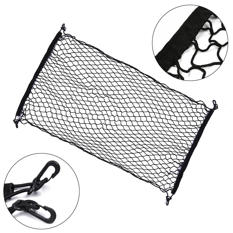 Car / SUV 1 Pc Rear Cargo Organizer Net Holder with 4 Hooks