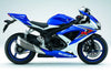 Suzuki GSX-R 750 Perno Y parabrisas Clip Kit (2008–2010)