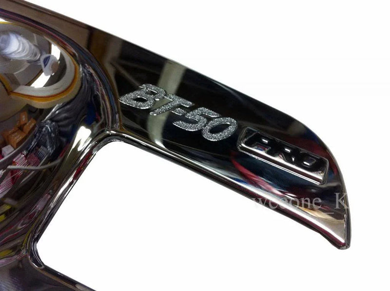 Mazda BT50 Chrome 2 x Door Handle Bowls (2012-2015)