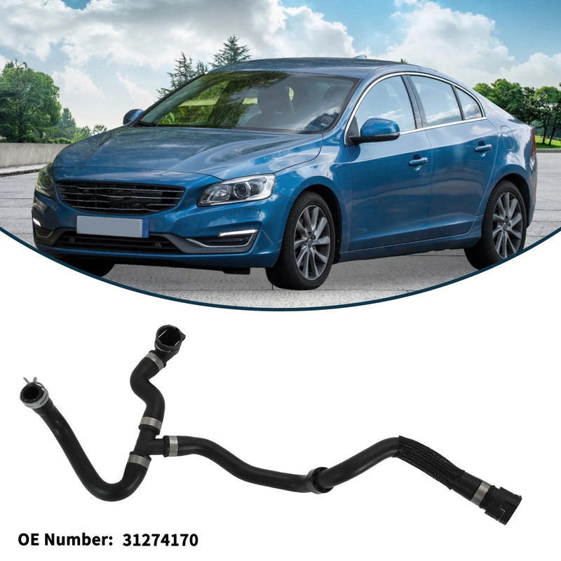 Volvo S60 II (2010-2015) 1 Pc Rubber Radiator Heater Hose