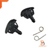 Nissan Navara D22 Windshield Washer Nozzle Jets (1997-2005)
