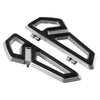 Harley Touring Street Road Glide Rider Floorboards (2000-2024)