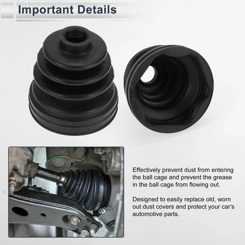 Mazda 3 Inner CV Joint Boot Kit with Clamps (2004-2006)