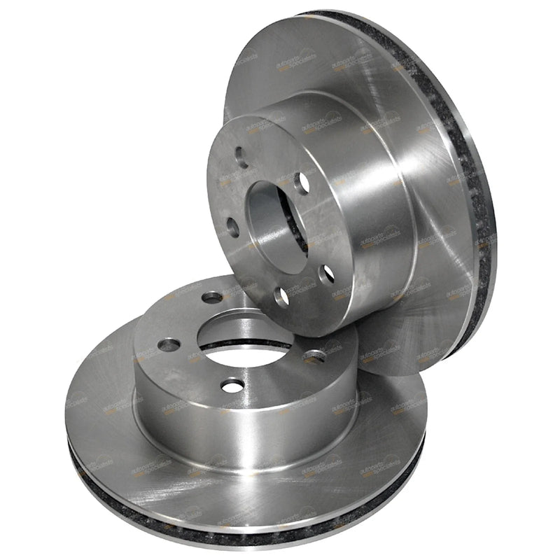 Jeep Cherokee XJ Sport Classic Front Disc Rotors (1988 - 1998)