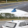 Blue Car - Votex Stereo Signal Radio () Shark Fin Antenna Cover