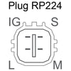 Toyota Hilux Alternator 3.0L 1KD-FTV (2008–2016)