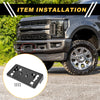 Ford F-150 (2021-2023) - 1 Set Front Bumper License Plate Bracket