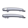 Holden Colorado Door Handle Outer 2 x Chrome Black (2012–2020)