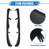 BMW 330xi Black Front Bumper Lower Grille Headlight Trim Panel