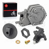 Polaris ATP FUEL PUMP & Valve Petcock 3 Way & Knob NUT (2004–2005)