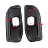 Dodge Ram (2019-2024) - Black () Fog Light Bezel Covers
